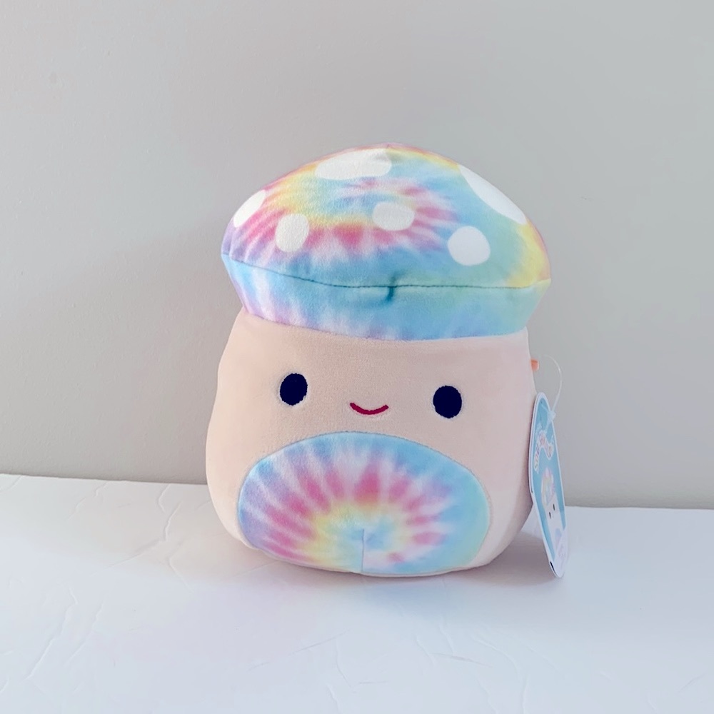 Squishmallows Kervana mushroom 7”